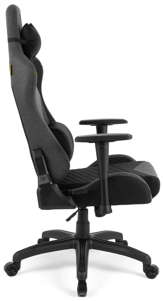 Gamer szék SENSE7 Spellcaster szövet fotel Senshi Edition XL szürke
