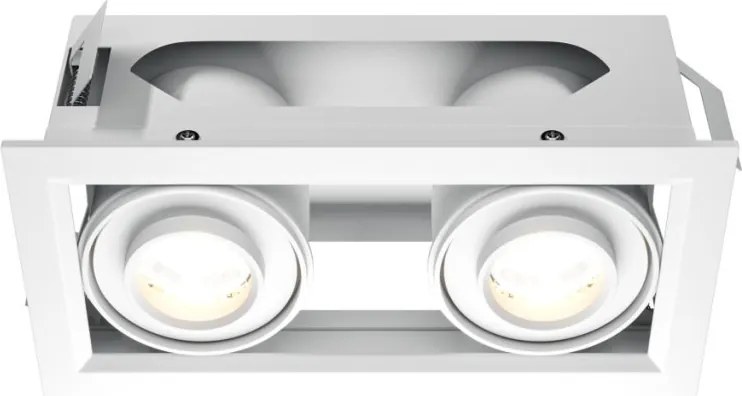 Maytoni Metal Modern DL093-02-10W3K-W 1x20W/LED 3000K 1450lm IP20