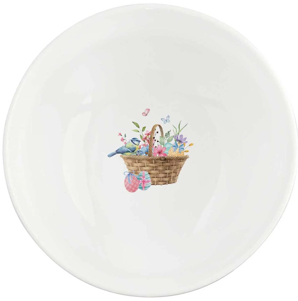 Spring Bloom húsvéti porcelán tálka 12 cm