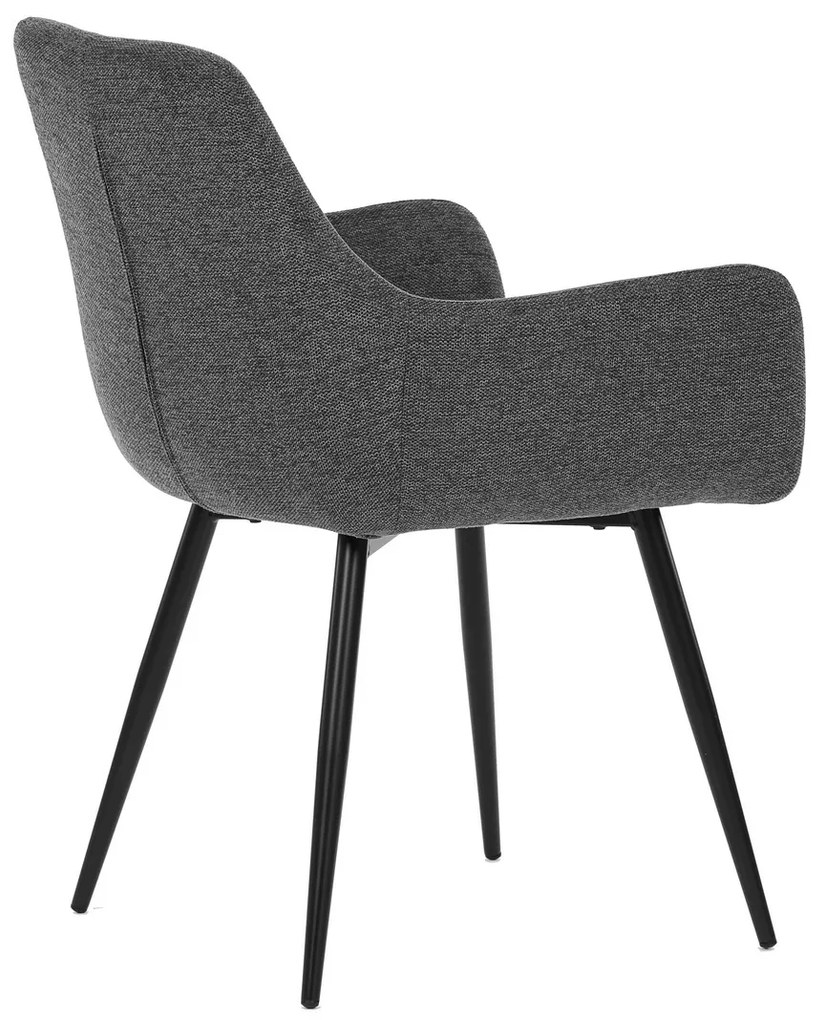 DCH-226 GREY2 étkezőszék szett, 2 db
