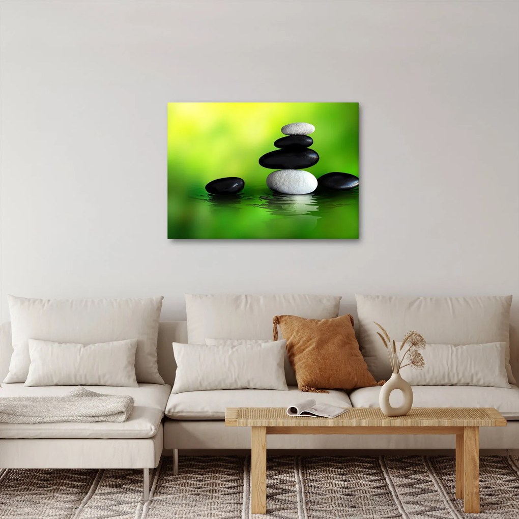 Kép - Kövek a kikapcsolódásra (70x50 cm)