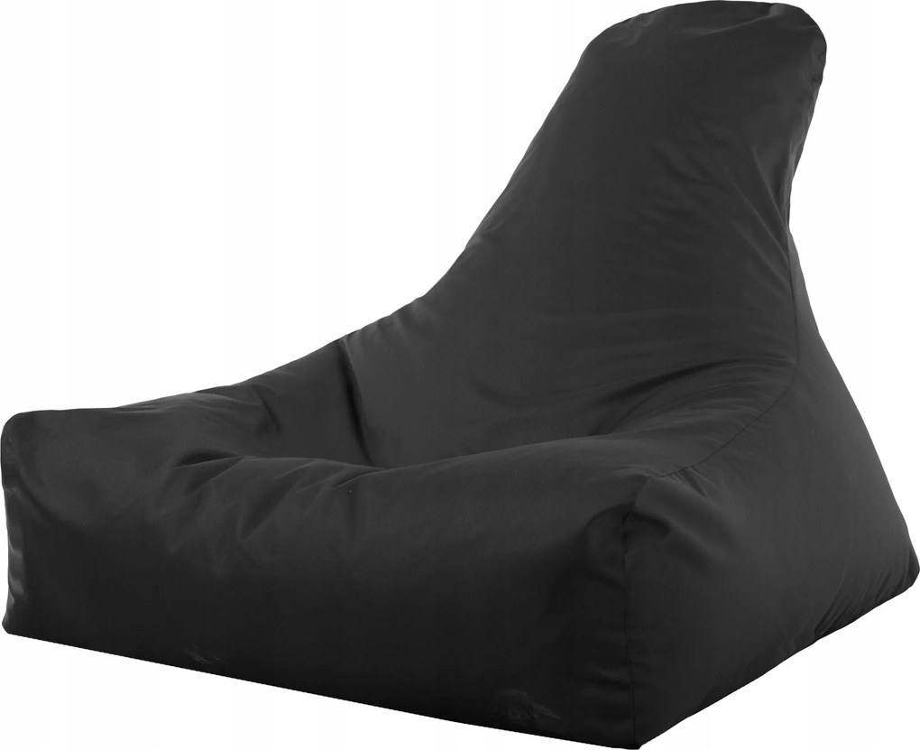 Bali kerti ülőgarnitúra XXL Fekete