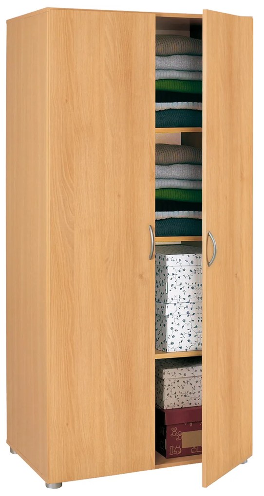 Polcos szekrény 2 ajtós BEST bükk - 
            bükkfa
          , 
            Laminált és mások
          , 
            168
          x
            42
          x
            82
          cm