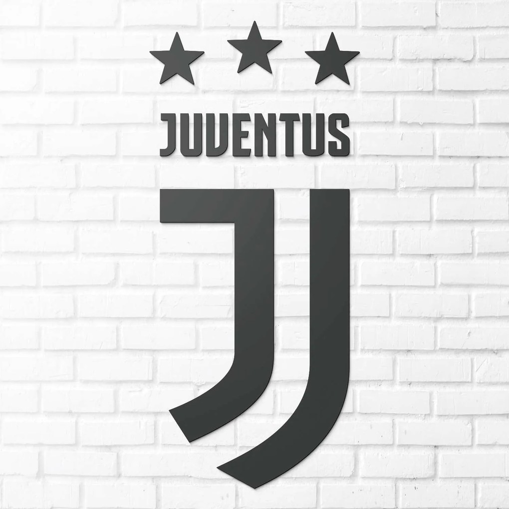 DUBLEZ | Fából készült logó - Juventus