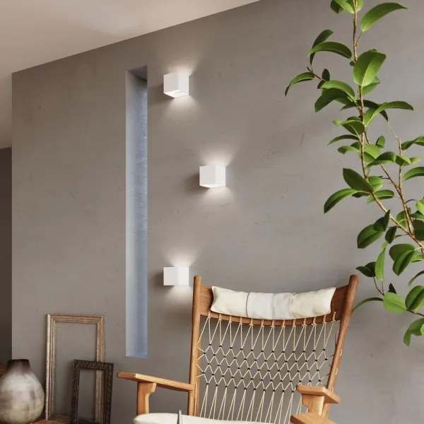 LED Kültéri fali lámpa LUCA LED/6W/230V IP54