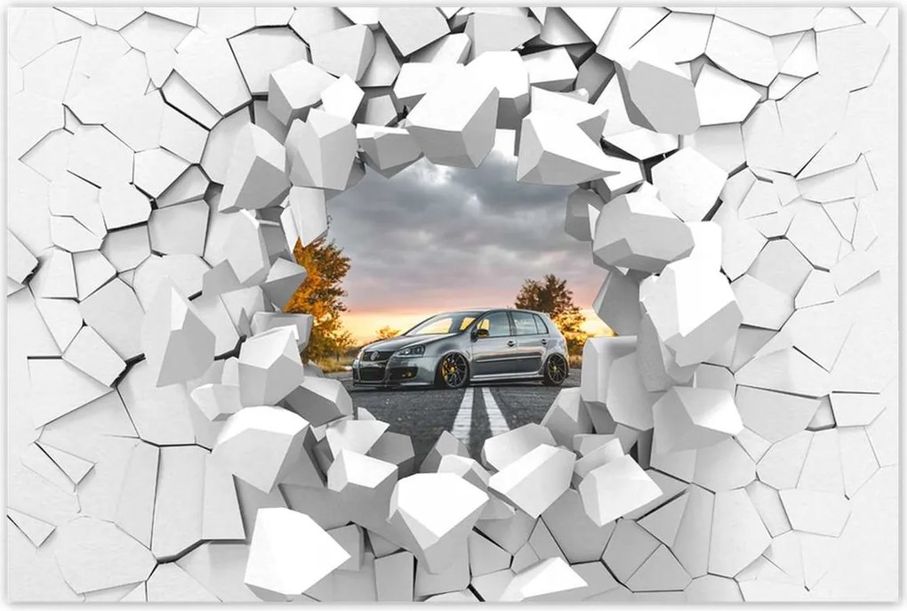 Poszterek 120x80 Volkswagen Golf