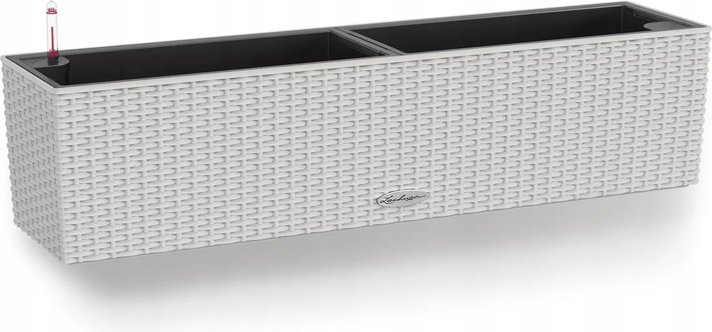 Virágtartó Lechuza Balconera Cottage 80 önöntöző Világosszürke