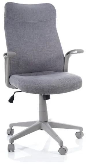 DUMBO Q-217 iroda szék, 64x106x48, szürke