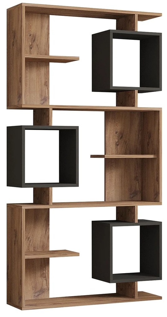 könyvespolc Icardi - Atlantic Pine, Anthracite