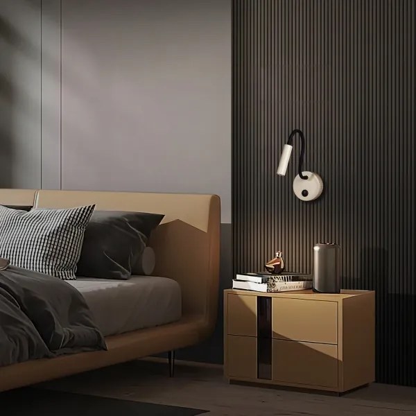 Brilagi - LED Rugalmas fali lámpa MAYA LED/3W/230V 4000K bézs