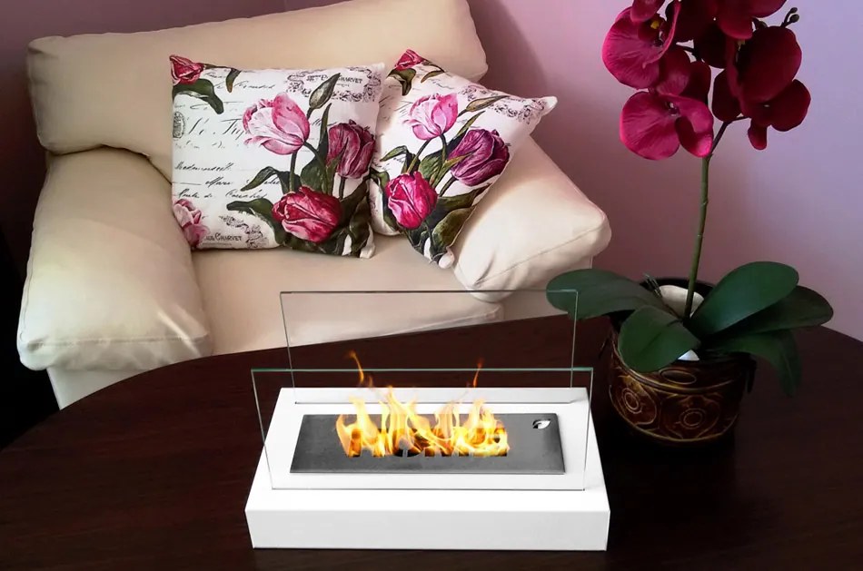 Home White biokandalló (22 x 36 x 18,5 cm)