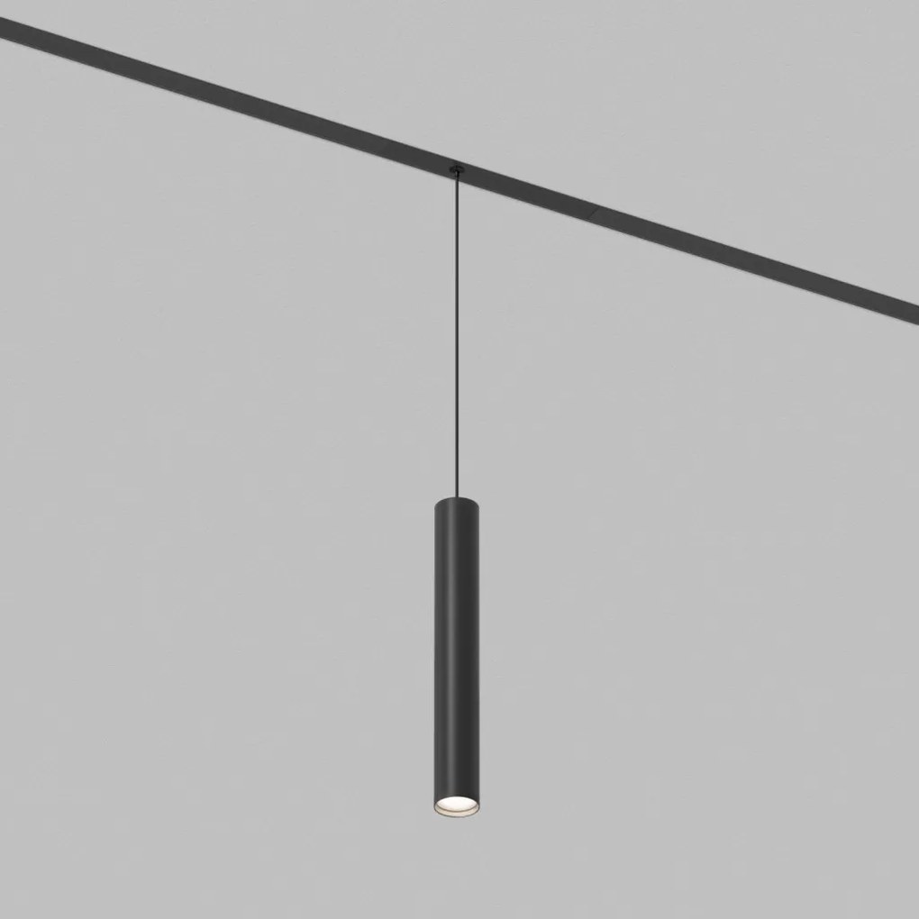 Spot series smart track light black — DK/EU-8008-BK