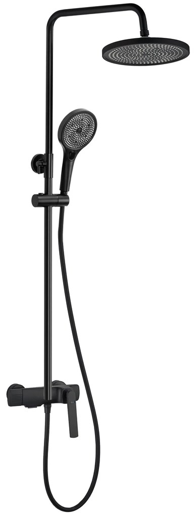 Zuhanyszett REA REBEL BLACK MATT