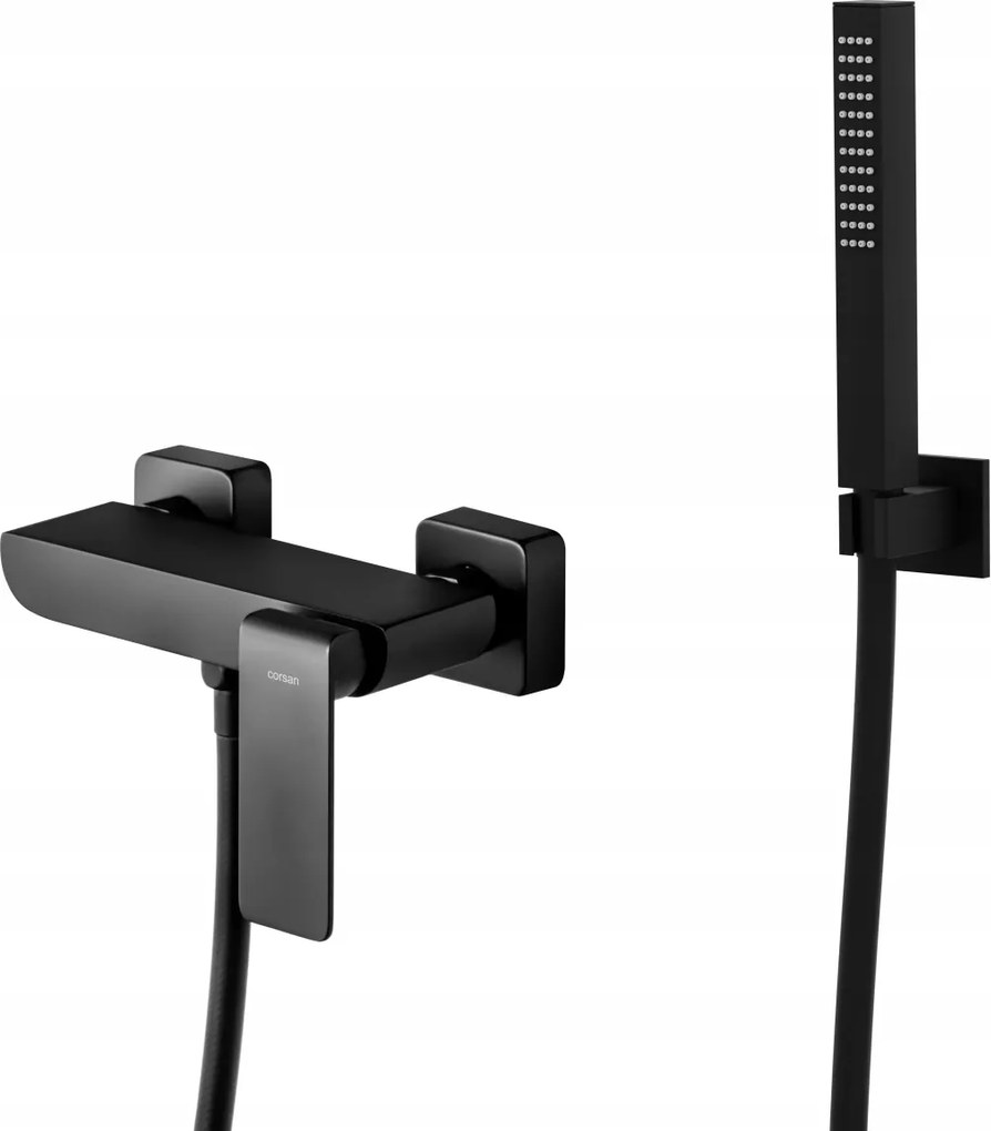 Trino CMB7151BL fali zuhany csaptelep Corsan zuhanyszettel