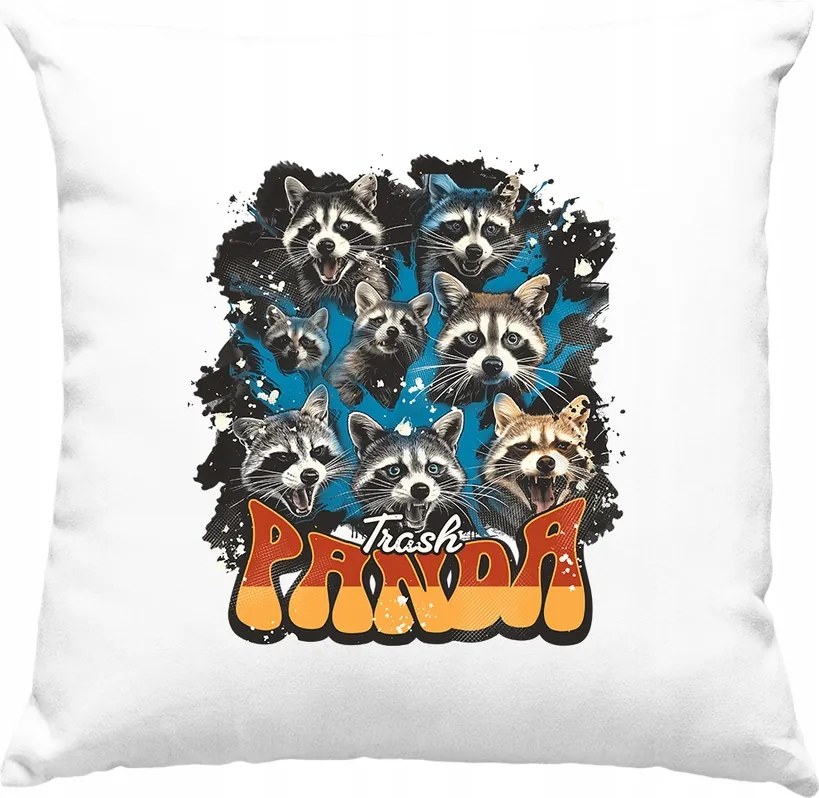 mosómedve párna kedves vicces panda 5 fehér