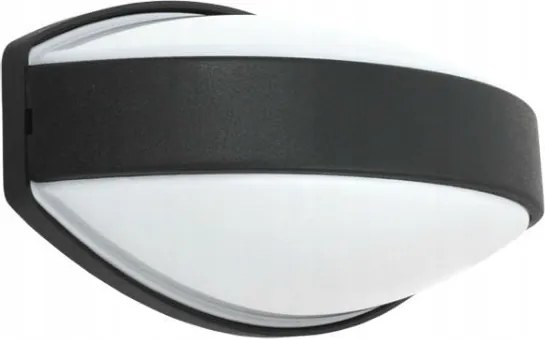 Kerti fali lámpa Volin EL-9-B fekete 4805