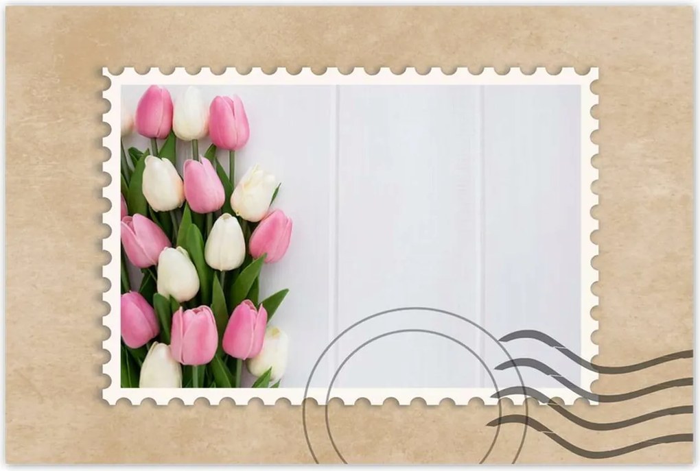 Poszterek 90x60 Finom tulipánok