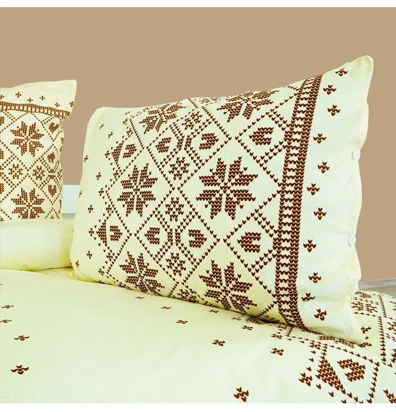 EMI Etno ágyneműhuzat, A standard egyszemélyes ágy szett tartalma: 1x 140x200 + 1x 70x90