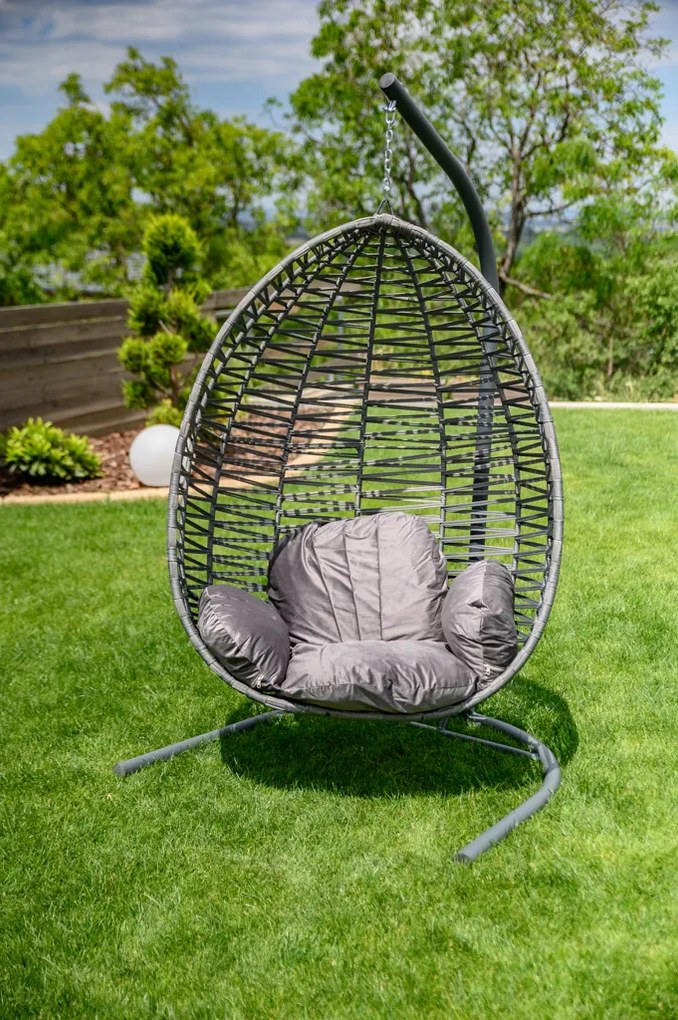 AKCIÓ világosszürke függőszék állvány nélkül NARS II. osztályú