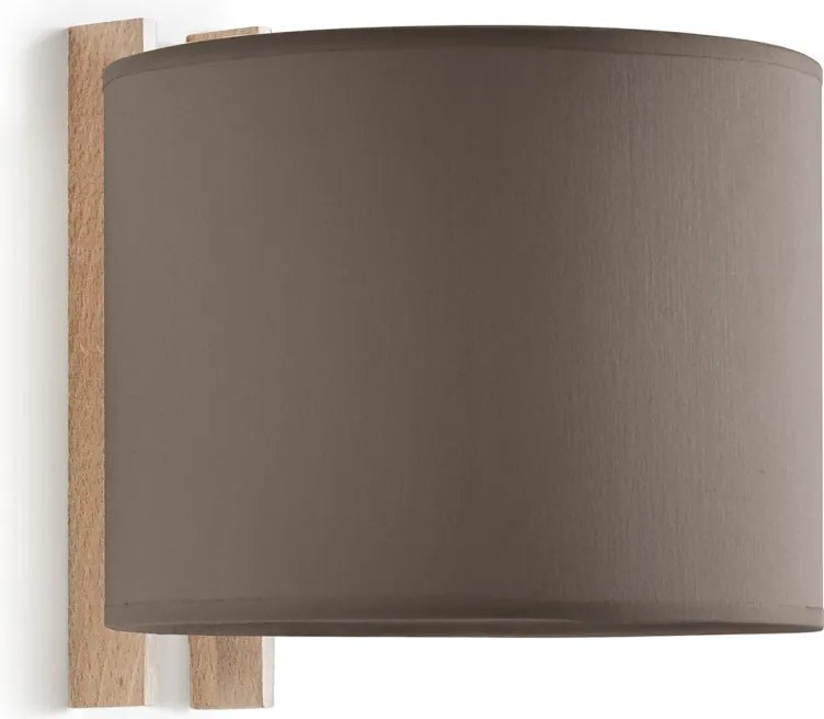 Novolux WOOD 621C-G05X1A-50-CG Fali lámpa 1x40W/E27 IP20