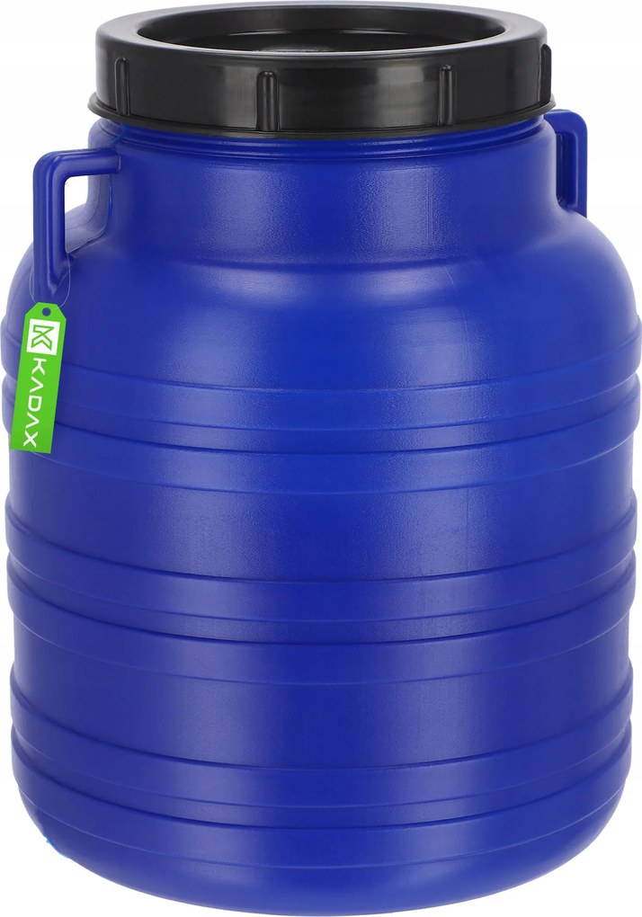 Műanyag Hordó 20L Savanyú Káposzta Uborka Esővíz Igazolás