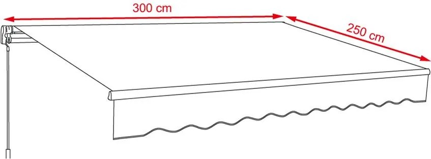 Avenberg CELESTE Könyökkaros napellenző - bézs