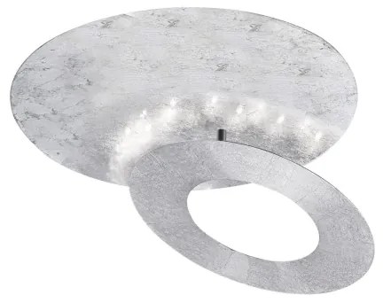 Paul Neuhaus 9011-21 - LED Mennyezeti lámpa NEVIS LED/6W/230V ezüst