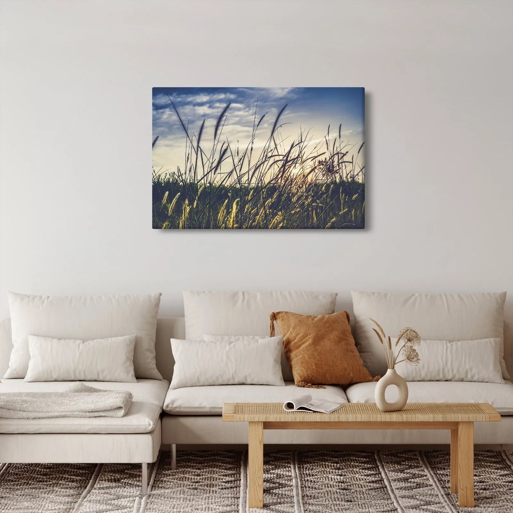 Réti virágok képe (90x60 cm)
