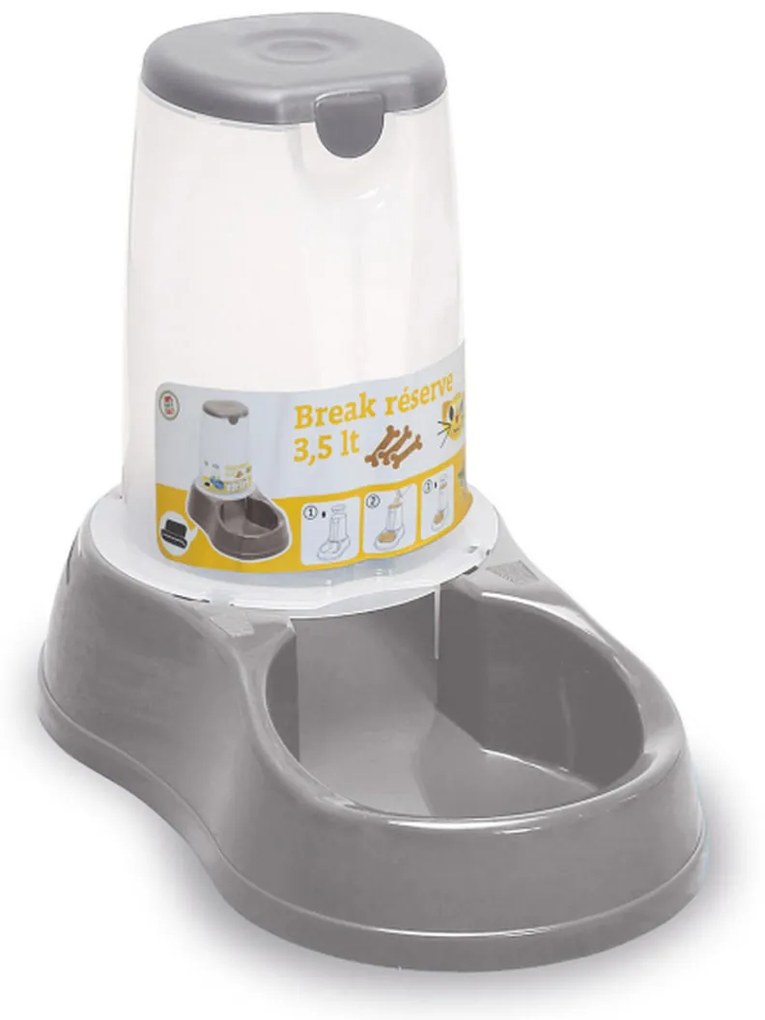 STEFANPLAST 3,5 kg-os adagoló tartály