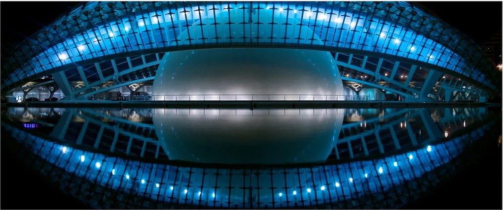 Egy kép a futballstadionról (120x50 cm)