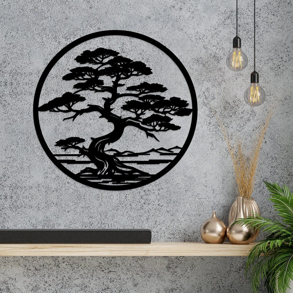 DUBLEZ | Fa életfa - Bonsai körben | Fali kép