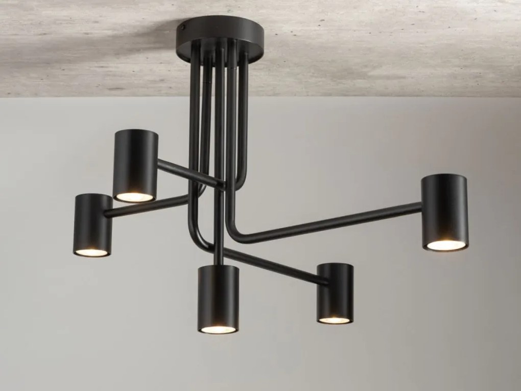 Sigma Lighting Luis 33422 Plafonlámpa 5x25W/GU10 IP20
