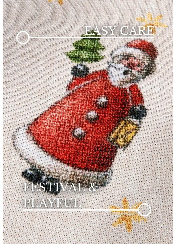 Piros szőnyeg karácsonyi mintával 160x230 cm Red Christmas – Villeroy&amp;Boch