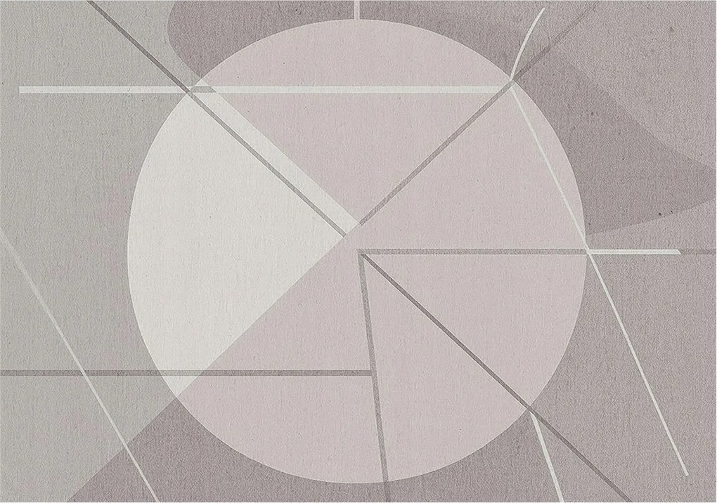 Fali fotótapéta Étkezőbe Absztrakt geometria 208x146