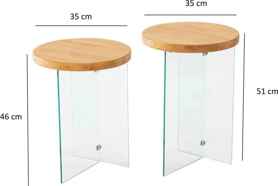 Serenity 2 - Oak, Transparent
