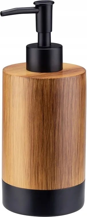 Folyékony Szappan Adagoló Fürdőszobába, Fa Hatású (wood)