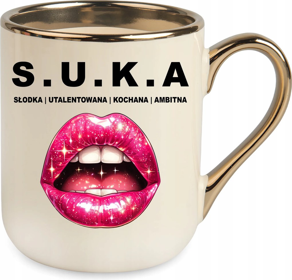 Mutatós Bögre Elegant Bézs S.u.k.a Ajándék Barátnő Feleség Barátnőjének