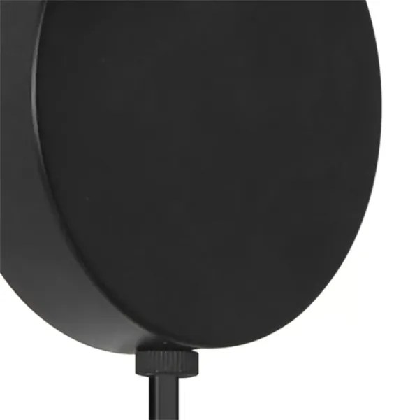 Nordlux - Fali lámpatest MATIS 1xE27/15W/230V fekete