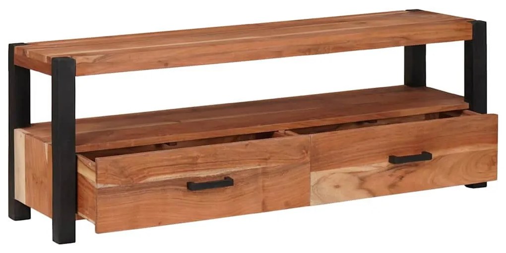 Média tárolószekrények és állványok Barna 110 x 30 x 40 cm