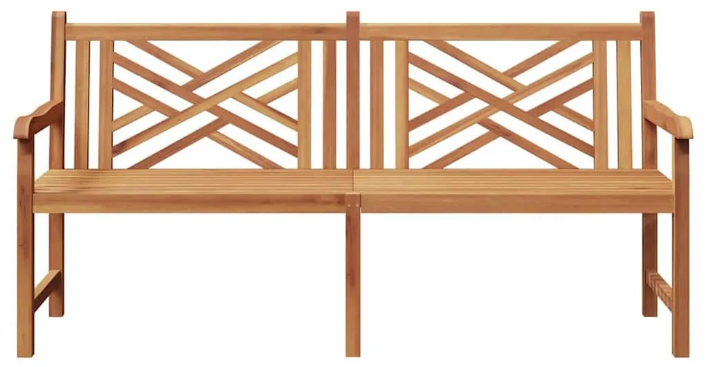 Kerti pad Barna 180 x 60 x 90 cm Tömör tíkfa