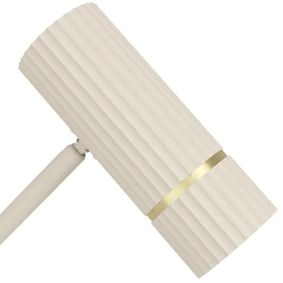 Eglo 901154 - LED Asztali lámpa CAMINIA 1xGU10/5W/230V 3000K bézs