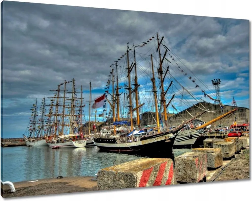 Festmények 100x70 Vitorláshajó