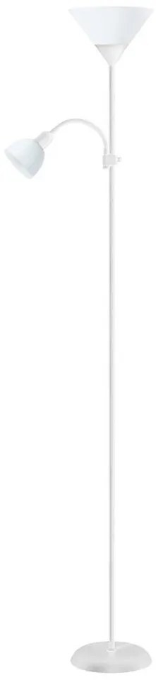 Állólámpa 1xE27/60W/230V + 1xE14/25W