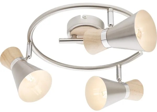 Globo 54807-3 - Spotllámpa AERON 3xE14/25W/230V