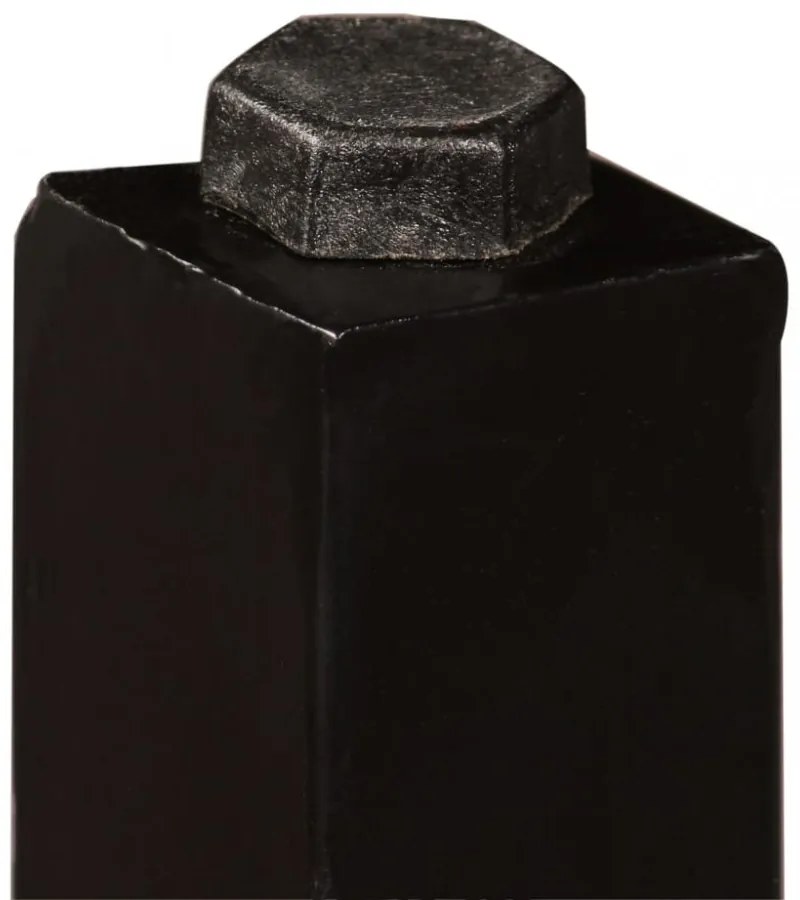 tömör újrahasznosított fa bárasztal 150 x 70 x 107 cm