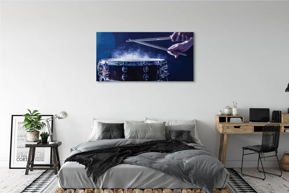 Canvas képek dob botok 140x70 cm
