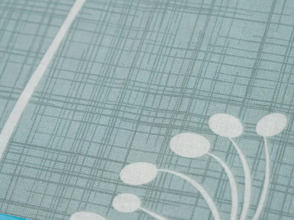 Pamut ágynemű SOFT MEADOW zöld Ágyneműhuzat mérete: 70 x 90 cm | 140 x 200 cm
