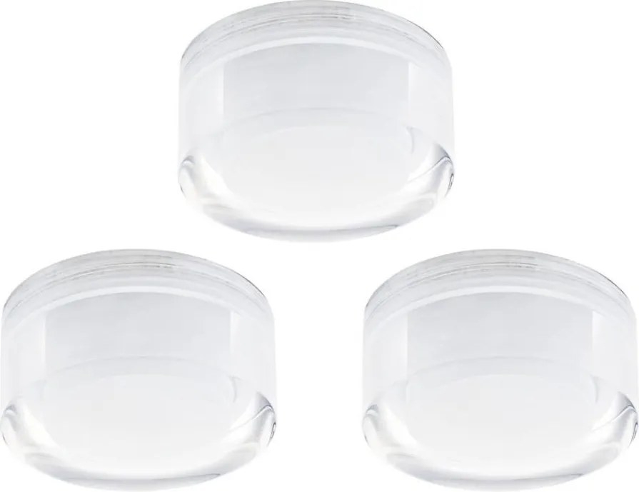 Eglo 78702 - 3 darabos LED szett beépíthető mennyezeti lámpatest TORTOLI LED/5W/230V