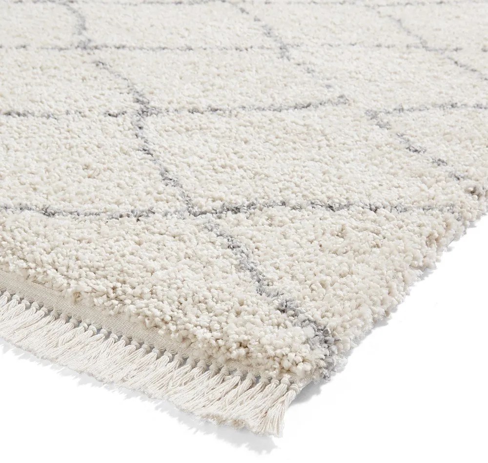 Krémszínű szőnyeg 120x170 cm Boho – Think Rugs