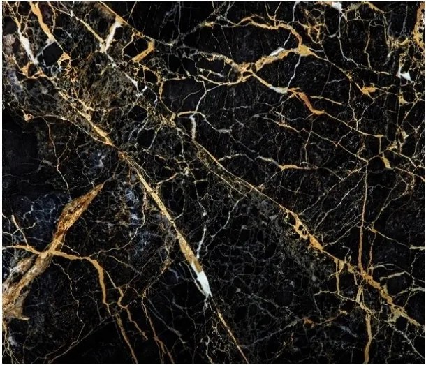 Fotótapéta márvány fekete-arany 368 x 254 368